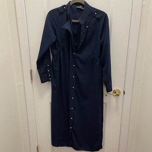 Tuckernuck Pomander Place Anderson Dress - Size Medium